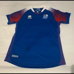 World Cup Errea Iceland Jersey